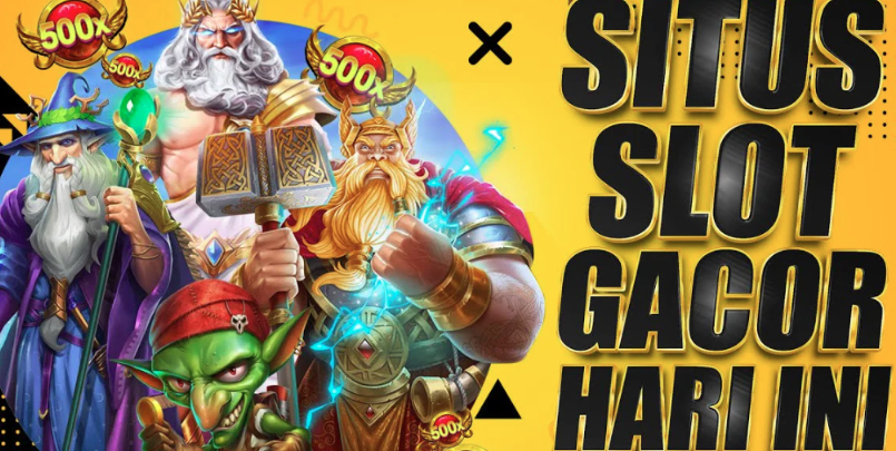 Situs Slot Game Gacor Hari Ini Mudah Maxwin