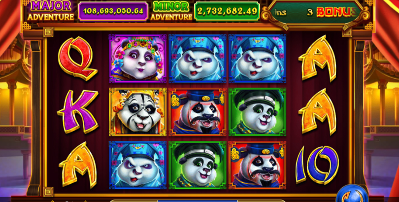 Terungkap RTP Slot Game Tertinggi Hari Ini Ada Di Panda Opera