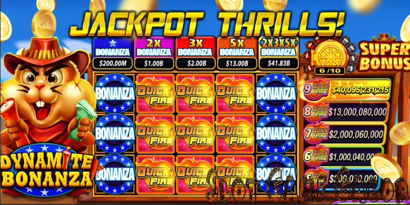 Nikmati Game Slot Terlengkap Dengan Taruhan Resmi